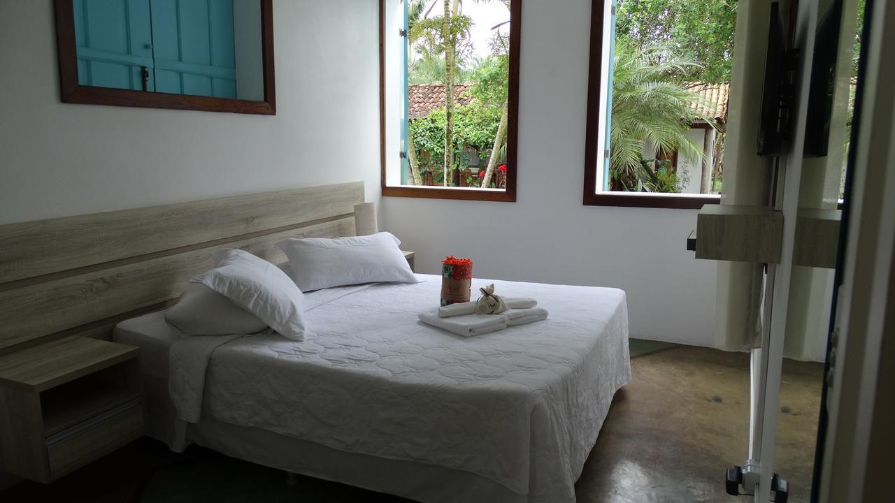 Hotel Pouso Atobá Parati Esterno foto