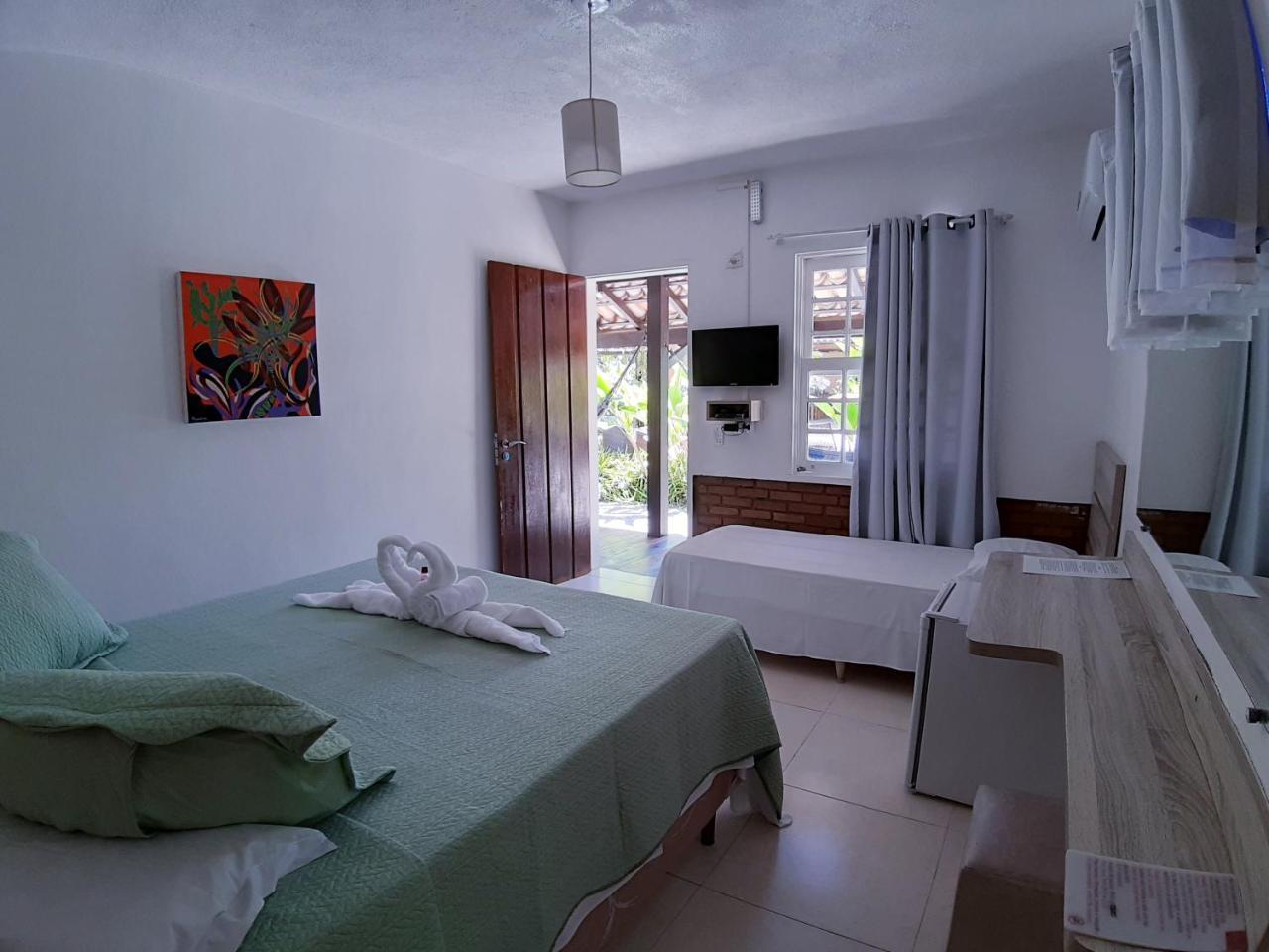 Hotel Pouso Atobá Parati Esterno foto