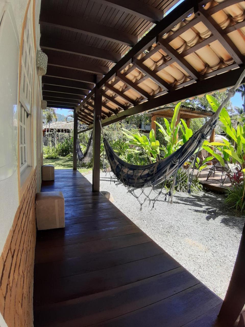 Hotel Pouso Atobá Parati Esterno foto